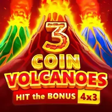 Play 3 Coin Volcanoes Ojo casino